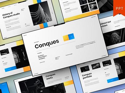 Conques Multipurpose Template