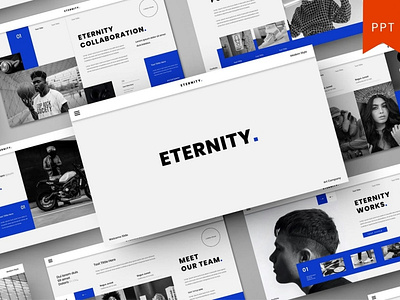 Eternity Multipurpose Template