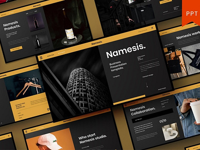 Nemesis Multipurpose Template