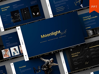 Moonlight Multipurpose Template