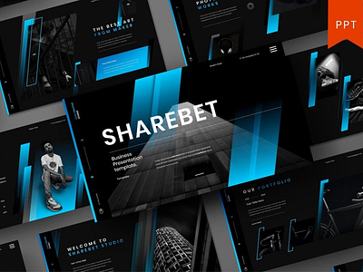 Sharebet Multipurpose Template