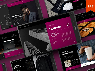 Huesci Multipurpose Template