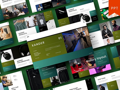 Xander Multipurpose Template