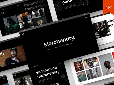 Merchenary Multipurpose Template