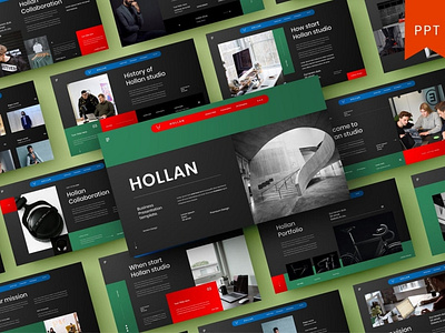 Hollan Multipurpose Template