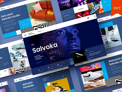 Salvoka Multipurpose Template