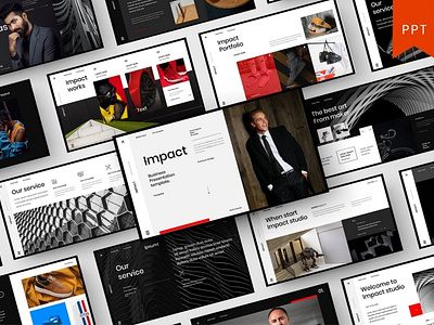 Impact Multipurpose Template