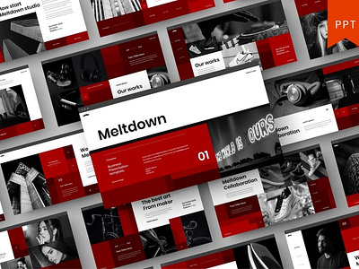 Meltdown Multipurpose Template