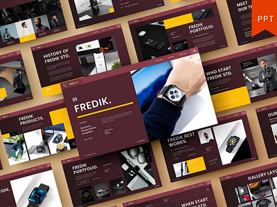 Fredik Multipurpose Template