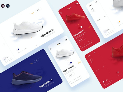 Sojac - Shoes store ecommerce template