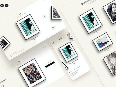 Bayoi - Paintings store ecommerce template