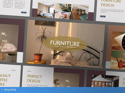 Furniture Multipurpose Template clean colorful company corporate google slides keynote modern multipurpose multipurpose template photography pitch deck portfolio powerpoint presentation studio template unique web design web development website