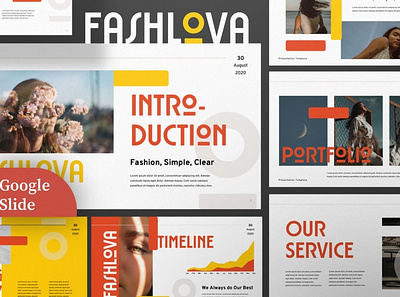 Fashlova Travel Multipurpose Template clean colorful company corporate google slides keynote modern multipurpose multipurpose template photography pitch deck portfolio powerpoint presentation studio template unique web design web development website