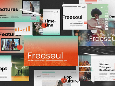 Freesoul Multipurpose Template