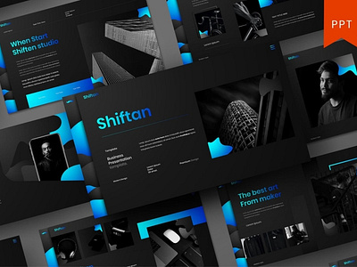 Shiftan Multipurpose Template