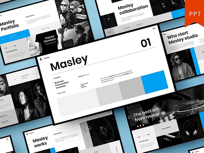 Masley Multipurpose Template