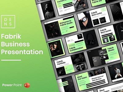 Fabrik Multipurpose Template