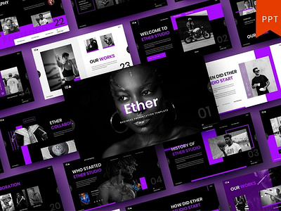 Ether Multipurpose Template