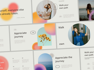 Aesthetic Modern Theme Multipurpose Template