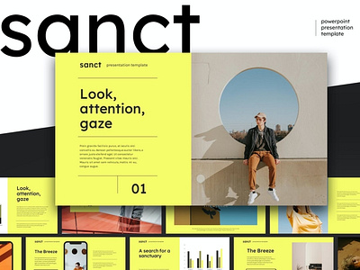 Sanct Multipurpose Template