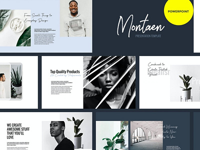 Montaen Multipurpose Template