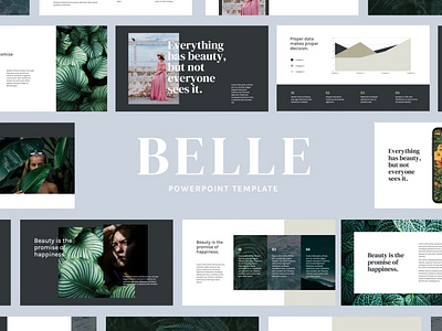 Belle Multipurpose Template