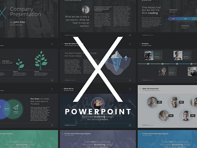 The X Note Multipurpose Template