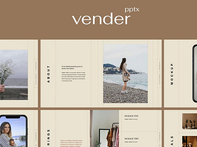 Vender Aesthetic Multipurpose Template