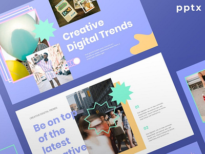 Creative Digital Trends 2021 Multipurpose Template