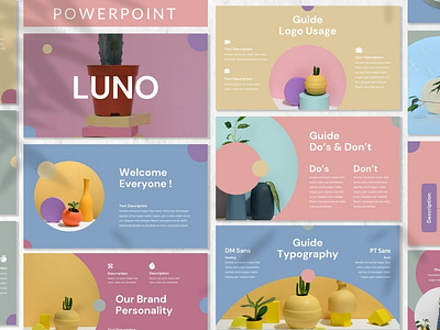 Luno Multipurpose Template