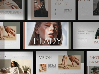 T'Lady Multipurpose Template