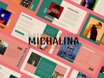 MICHALINA Multipurpose Template