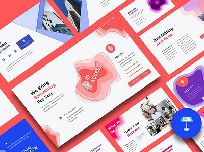 2020 Business Multipurpose Template clean colorful company corporate google slides keynote modern multipurpose multipurpose template photography pitch deck portfolio powerpoint presentation studio template unique web design web development website