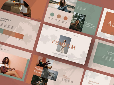 Feminim Presentation Templates