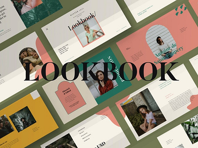 Lookbook Presentation Templates