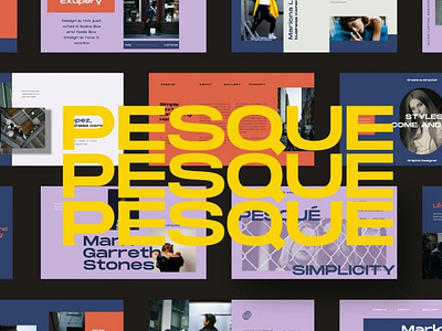 PESQUE Presentation Templates