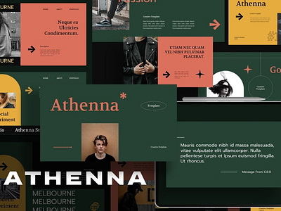 Athenna Multipurpose Template