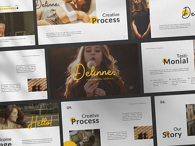 Delinne Presentation Templates