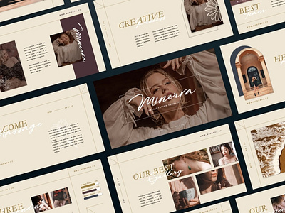 Minerva Multipurpose Template