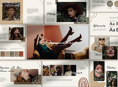 Dromodary Multipurpose Template clean colorful company corporate google slides keynote modern multipurpose multipurpose template photography pitch deck portfolio powerpoint presentation studio template unique web design web development website