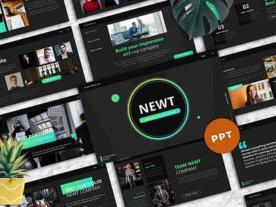 Newt Multipurpose Template