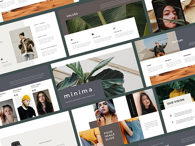 Minima Keynote Template