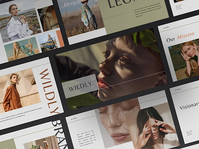 Wildly Brand Multipurpose Template