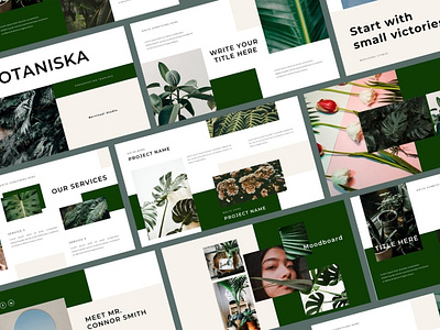 Botaniska Multipurpose Template