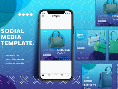 Shopping Instagram Templates