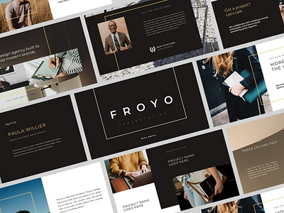 Froyo Multipurpose Template