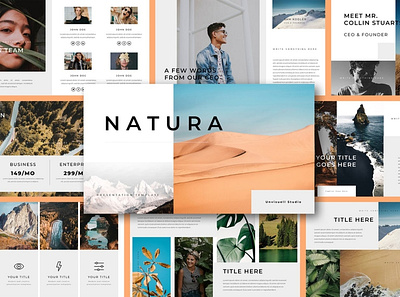 Photography Multipurpose Template 3d animation branding clean corporate design graphic design illustration instagram post logo modern motion graphics multipurpose web design website