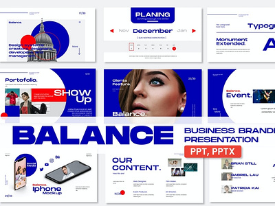 Balance - Presentation Templates