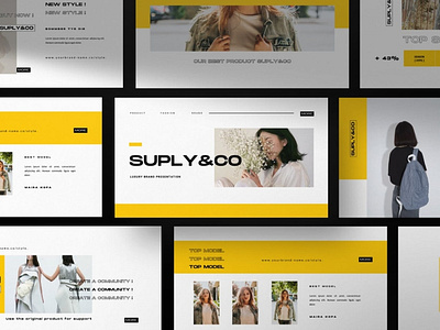 Suply&co - Presentation Templates