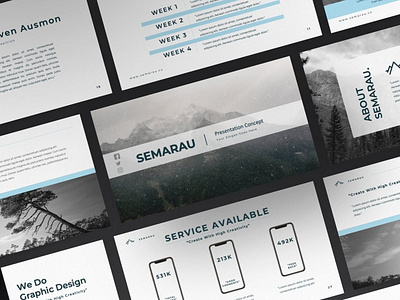 Semarau Multipurpose Template